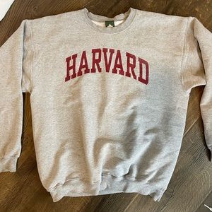 Harvard crewneck